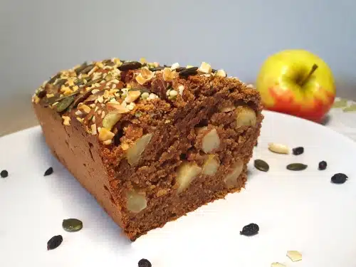 Apfelbrot: Gesunder Apfelkuchen ohne Zucker • PCOSLife Apfelbrot: Gesunder Apfelkuchen ohne Zucker • PCOSLife