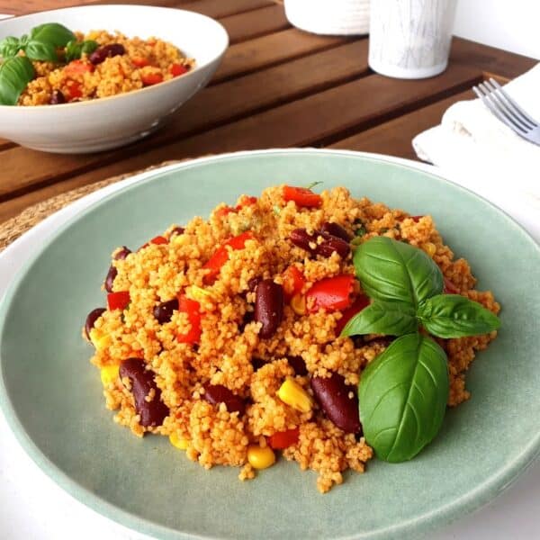 Couscous Salat: gesunder und schneller Salat zum Grillen