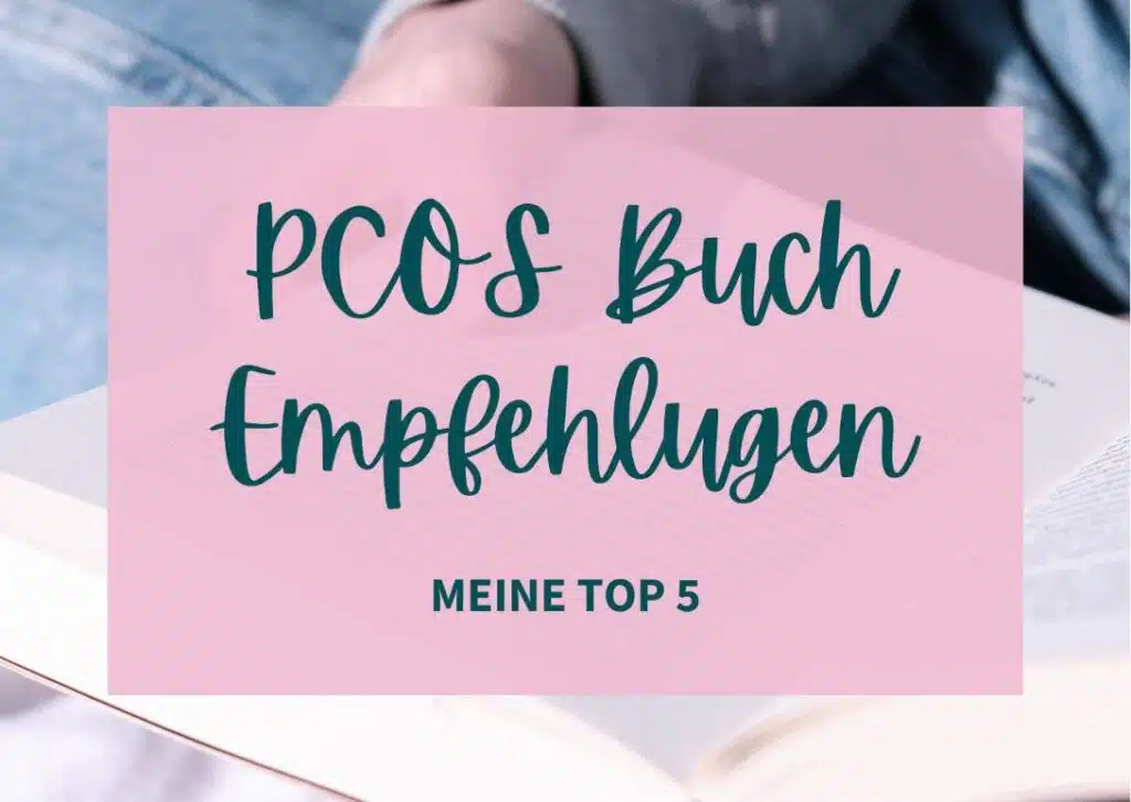 Beitragsbild PCOS Buch Empfehlungen