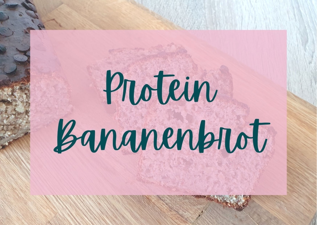 Protein Bananenbrot Rezept ohne Zucker Einfach & so lecker!