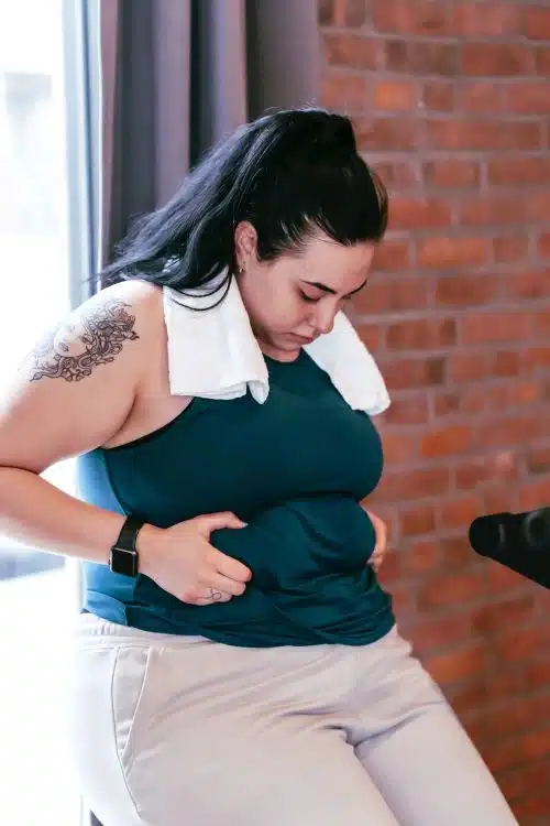 Übergewicht beim PCO-Syndrom ist ein häufiges Symptom.