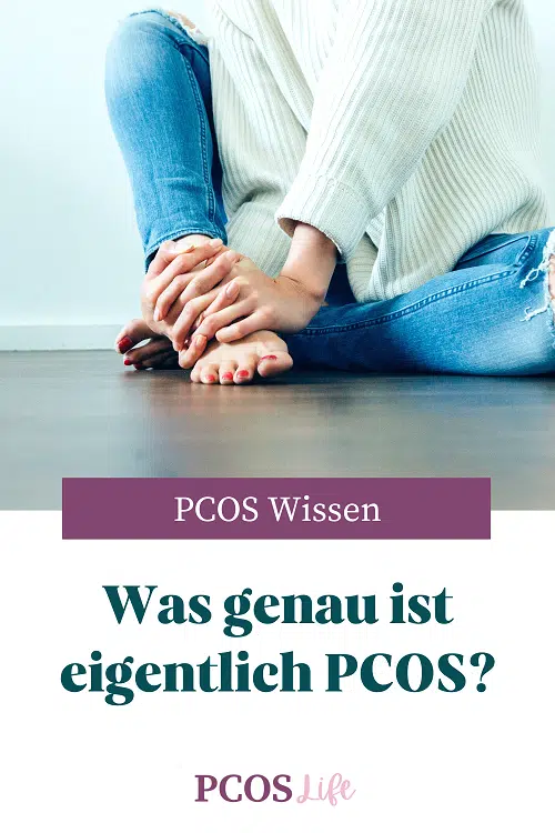 Was ist PCOS? - Pinterest Pin